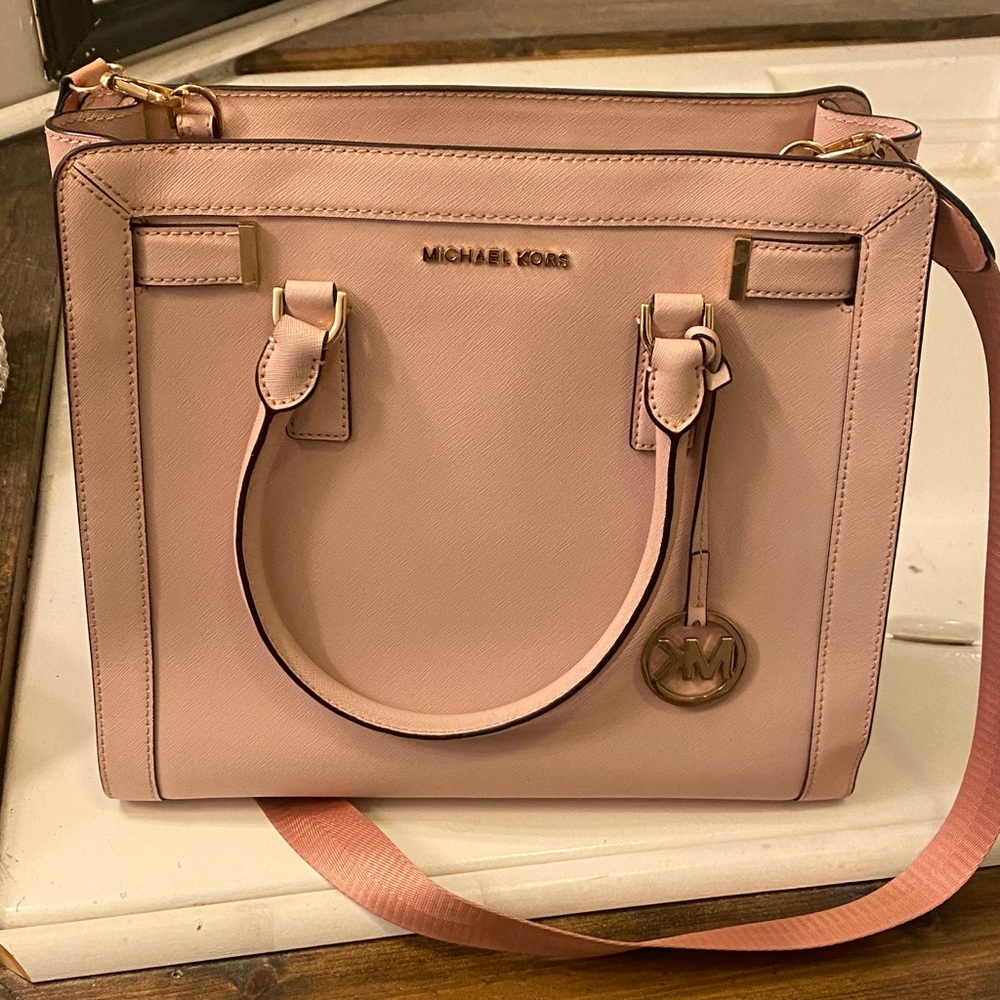 Michael Kors Blush Pink Satchel